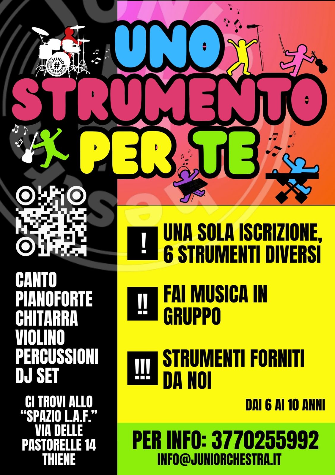 Uno strumento per te