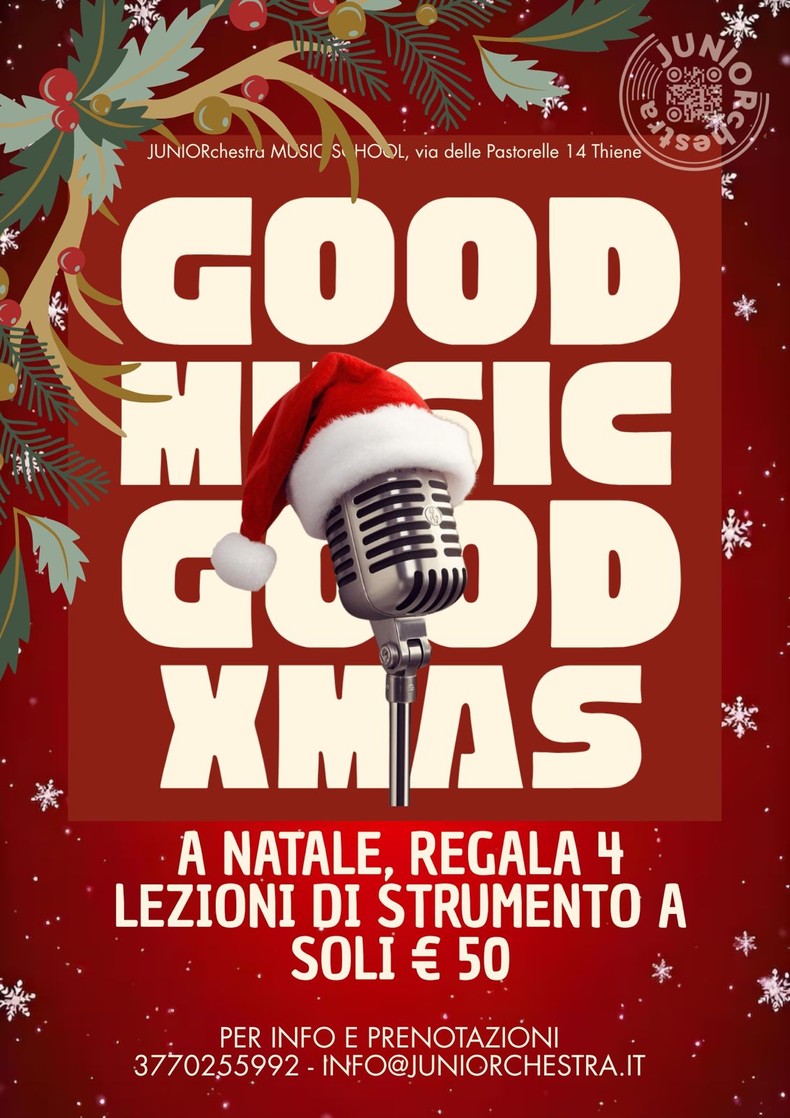 Campagna Good Music Good XMas